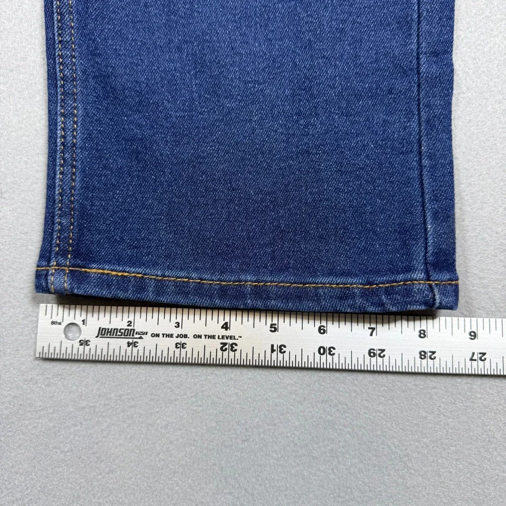 Levi's 505 Regular Fit Jeans Mens 36x30 Blue Straight‎ Leg Denim NWT